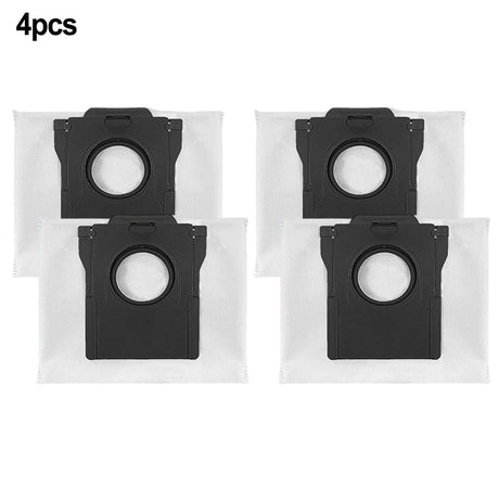 For Dreame D20 Plus Robot Vacuum Cleaner Dust Bag Replacement Four Pieces Pack As Shown