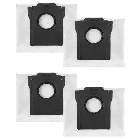 For Dreame D20 Plus Robot Vacuum Cleaner Dust Bag Replacement Four Pieces Pack As Shown