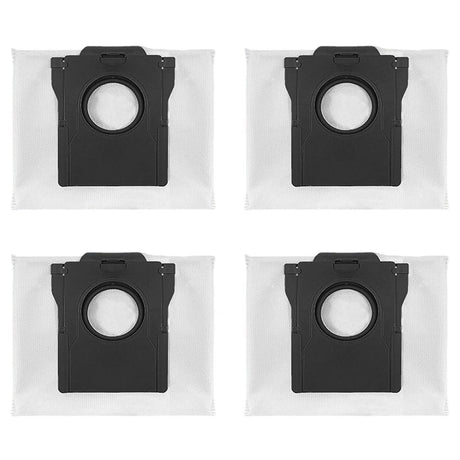 For Dreame D20 Plus Robot Vacuum Cleaner Dust Bag Replacement Four Pieces Pack As Shown