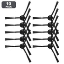 4/10Pcs Vacuum Side Brush Replacement For Medion For X50 Sw Md 2004 Robot Vacuum Cleaner Parts Sweeper Accessories 10 PACK
