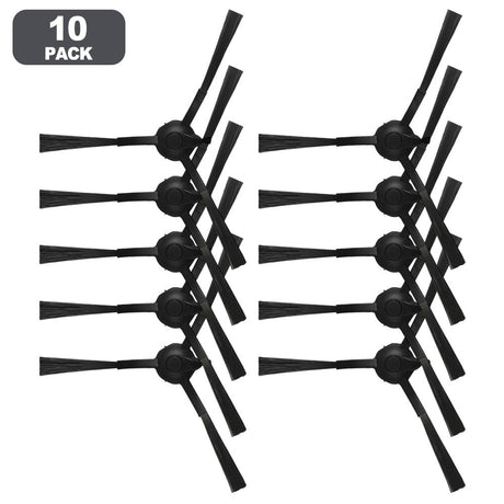 4/10Pcs Vacuum Side Brush Replacement For Medion For X50 Sw Md 2004 Robot Vacuum Cleaner Parts Sweeper Accessories 10 PACK
