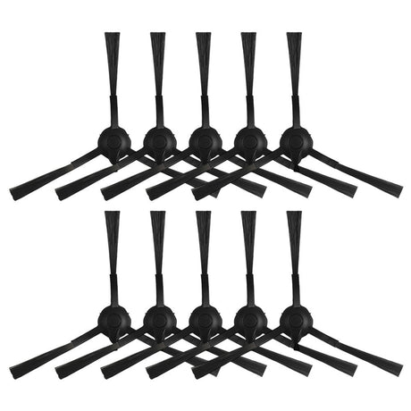 4/10Pcs Vacuum Side Brush Replacement For Medion For X50 Sw Md 2004 Robot Vacuum Cleaner Parts Sweeper Accessories 10 PACK