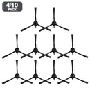 4/10Pcs Vacuum Side Brush Replacement For Medion For X50 Sw Md 2004 Robot Vacuum Cleaner Parts Sweeper Accessories 10 PACK