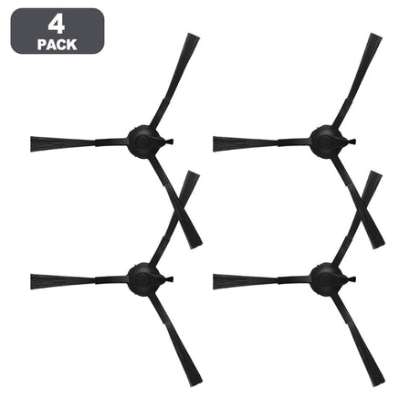 4/10Pcs Vacuum Side Brush Replacement For Medion For X50 Sw Md 2004 Robot Vacuum Cleaner Parts Sweeper Accessories 4 PACK
