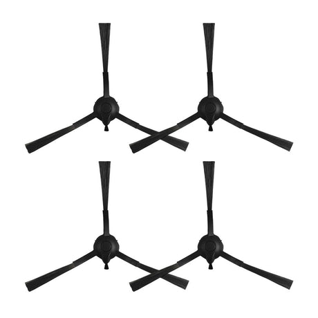 4/10Pcs Vacuum Side Brush Replacement For Medion For X50 Sw Md 2004 Robot Vacuum Cleaner Parts Sweeper Accessories 4 PACK