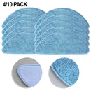 For Bobsweep For Bob Pethair For Replacement Mopping Cloth Vacuum Cleaner Spare Parts Sweeper Cleaning Accessories Replacement 10 PACK