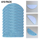 For Bobsweep For Bob Pethair For Replacement Mopping Cloth Vacuum Cleaner Spare Parts Sweeper Cleaning Accessories Replacement 10 PACK