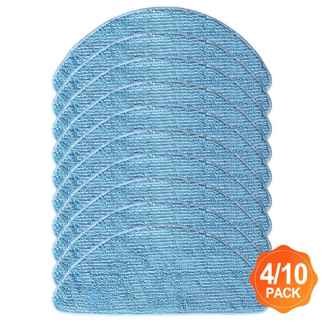 For Bobsweep For Bob Pethair For Replacement Mopping Cloth Vacuum Cleaner Spare Parts Sweeper Cleaning Accessories Replacement 10 PACK