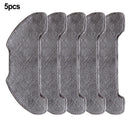 Replacement Mop Cloth Rag Mopping Cloths For Kingke Vacuum Sweeper Accessories As Shown