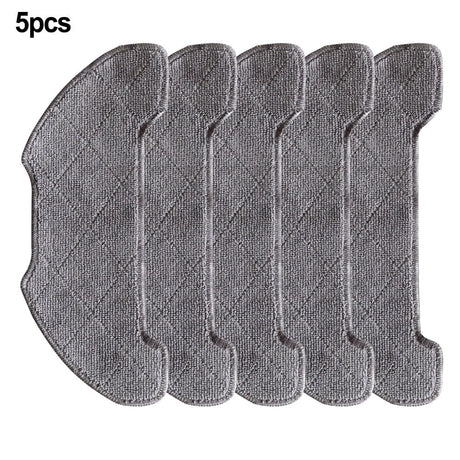 Replacement Mop Cloth Rag Mopping Cloths For Kingke Vacuum Sweeper Accessories As Shown