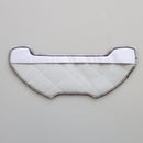 Replacement Mop Cloth Rag Mopping Cloths For Kingke Vacuum Sweeper Accessories As Shown