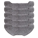Replacement Mop Cloth Rag Mopping Cloths For Kingke Vacuum Sweeper Accessories As Shown