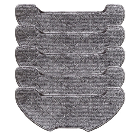 Replacement Mop Cloth Rag Mopping Cloths For Kingke Vacuum Sweeper Accessories As Shown