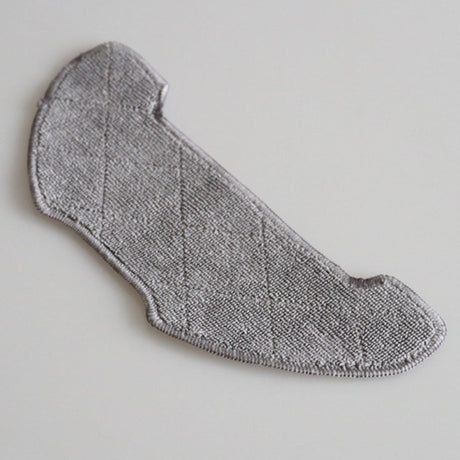 Replacement Mop Cloth Rag Mopping Cloths For Kingke Vacuum Sweeper Accessories As Shown