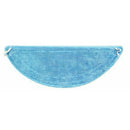 5Pcs Mop Cloth Mopping Cloths For Tesvor M1 S6 S4 Vacuum Cleaner Washable Replacement Mops Pad Sweeping Parts Sweeper Cleaning As Shown
