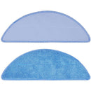 5Pcs Mop Cloth Mopping Cloths For Tesvor M1 S6 S4 Vacuum Cleaner Washable Replacement Mops Pad Sweeping Parts Sweeper Cleaning As Shown