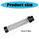 2Pcs Brush Head Hoses Parts For Cordless Sweeper Vacuum Cleaners Spare Replacement Parts Accessories Vacuum Hoses