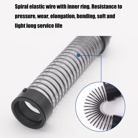 2Pcs Brush Head Hoses Parts For Cordless Sweeper Vacuum Cleaners Spare Replacement Parts Accessories Vacuum Hoses