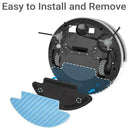 Side Brush Robot Vacuum Cleaner Accessories Robot Replacement Sweeper Tools Mop Pad Replacement Part Filters for Lefant