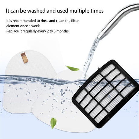 Replacement Filter for NV350/NV351/NV35 Electric Vacuum Cleaner Dust Catcher Accessories Electric Sweeper Spare Parts