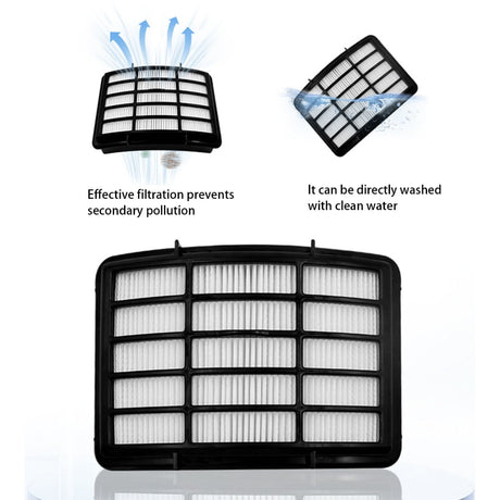 Replacement Filter for NV350/NV351/NV35 Electric Vacuum Cleaner Dust Catcher Accessories Electric Sweeper Spare Parts