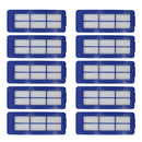 10PCS Filters Robot Vacuum Cleaner Part Accessories Robot Replacement Sweeper Tools Plastic Sweeping Robot Part Filters