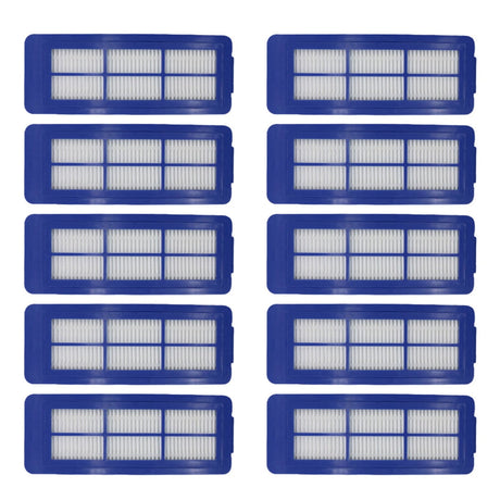 10PCS Filters Robot Vacuum Cleaner Part Accessories Robot Replacement Sweeper Tools Plastic Sweeping Robot Part Filters