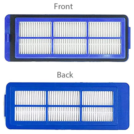 10PCS Filters Robot Vacuum Cleaner Part Accessories Robot Replacement Sweeper Tools Plastic Sweeping Robot Part Filters