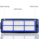 10PCS Filters Robot Vacuum Cleaner Part Accessories Robot Replacement Sweeper Tools Plastic Sweeping Robot Part Filters