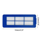 10PCS Filters Robot Vacuum Cleaner Part Accessories Robot Replacement Sweeper Tools Plastic Sweeping Robot Part Filters