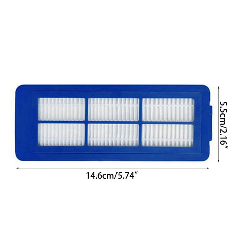 10PCS Filters Robot Vacuum Cleaner Part Accessories Robot Replacement Sweeper Tools Plastic Sweeping Robot Part Filters