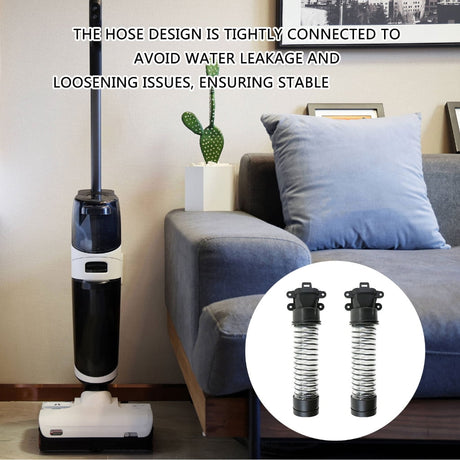 Sweeper Cleaner Accessories Halberd Brush Head Hose Flexible Pipe Floor Maintenance Spare Parts For A10 Plus/A10u 1 item