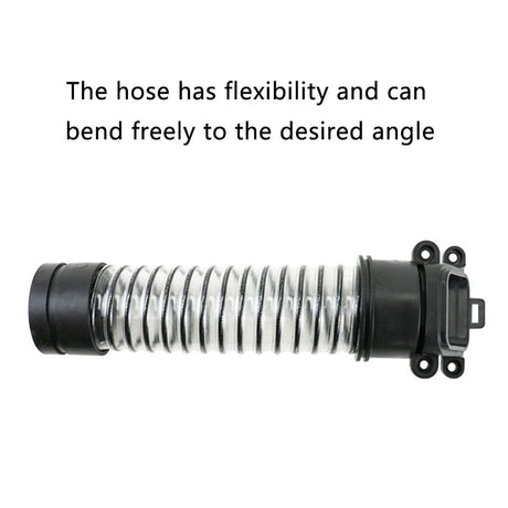 Sweeper Cleaner Accessories Halberd Brush Head Hose Flexible Pipe Floor Maintenance Spare Parts For A10 Plus/A10u 1 item