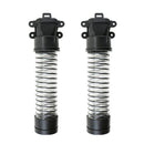 Sweeper Cleaner Accessories Halberd Brush Head Hose Flexible Pipe Floor Maintenance Spare Parts For A10 Plus/A10u 1 item