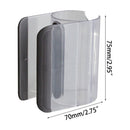 Traveling Clip Sweeper Robot Part Vacuum Cleaner Accessory Holder Attachment Clip Plastic Material for Vacuum Cleaner One Piece