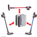 Traveling Clip Sweeper Robot Part Vacuum Cleaner Accessory Holder Attachment Clip Plastic Material for Vacuum Cleaner One Piece