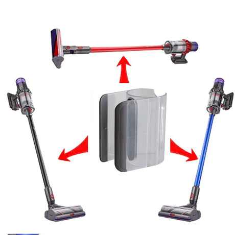 Traveling Clip Sweeper Robot Part Vacuum Cleaner Accessory Holder Attachment Clip Plastic Material for Vacuum Cleaner One Piece