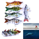 Wohany 6 Segment Swimbait Lures Crank baits Baits Hard Bait Fishing Lures