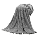 Warm Blankets for Winter, Winter Blankets Queen Size,King Blankets for The Bed, Winter Blankets Queen Size,Super Soft Throw Blankets, Silky Flannel Fleece Bed Blanket Blue