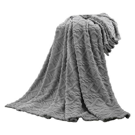 Warm Blankets for Winter, Winter Blankets Queen Size,King Blankets for The Bed, Winter Blankets Queen Size,Super Soft Throw Blankets, Silky Flannel Fleece Bed Blanket Blue