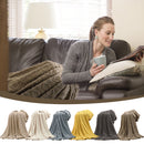 Warm Blankets for Winter, Winter Blankets Queen Size,King Blankets for The Bed, Winter Blankets Queen Size,Super Soft Throw Blankets, Silky Flannel Fleece Bed Blanket Blue
