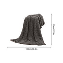 Warm Blankets for Winter, Winter Blankets Queen Size,King Blankets for The Bed, Winter Blankets Queen Size,Super Soft Throw Blankets, Silky Flannel Fleece Bed Blanket Gray