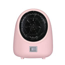 Space heater,Portable Quiet Desk Heater,Energy-Saving Bathroom Heater,Tipping and Overheating Protection,Fast Heating Small Space Warmer ABS PPS Energy Saving Indoor Decor for Desk Pink