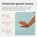 Waterproof Bed Flat Sheet ,Best Season Cotton Sheet-Long Staple Cotton Sheets Set, Soft Cotton Bed Sheets,Reusable Washable Mattress Protector Sheet, Furniture Cover for Bedding,Couch Green