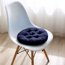Outdoor Seat Cushion, Round Rattan Cushion, Hanging Basket Chair Cushion for Swing Chair Hammock Wicker Chair Rocking Chair,Vuyungers Seat Cushions Floor Pillow Blue