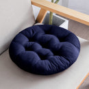 Outdoor Seat Cushion, Round Rattan Cushion, Hanging Basket Chair Cushion for Swing Chair Hammock Wicker Chair Rocking Chair,Vuyungers Seat Cushions Floor Pillow Blue