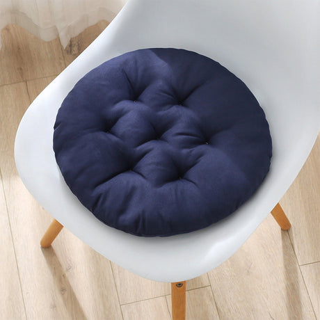 Outdoor Seat Cushion, Round Rattan Cushion, Hanging Basket Chair Cushion for Swing Chair Hammock Wicker Chair Rocking Chair,Vuyungers Seat Cushions Floor Pillow Blue