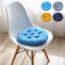 Outdoor Seat Cushion, Round Rattan Cushion, Hanging Basket Chair Cushion for Swing Chair Hammock Wicker Chair Rocking Chair,Vuyungers Seat Cushions Floor Pillow Blue
