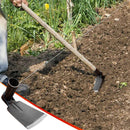 Cetilox Outdoor Hoe Garden Tool -Garden Hula Hoes for Weeding Gardening - Weeding Loop Stirrup Hoe for Planting Vegetables Flower Hoes - Planting Vegetables Flower Hoes Without handle A