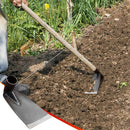 Cetilox Outdoor Hoe Garden Tool -Garden Hula Hoes for Weeding Gardening - Weeding Loop Stirrup Hoe for Planting Vegetables Flower Hoes - Planting Vegetables Flower Hoes Without handle C